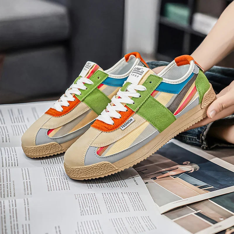 Roberto | Herren-Sneaker im urbanen und dynamischen Look