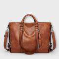 Olívia - Große Lederhandtasche