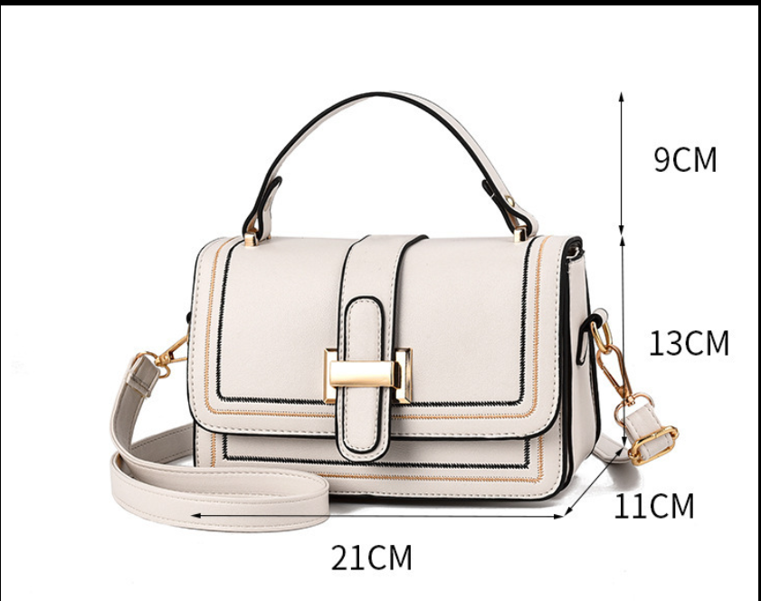 Luna Paris - Elegante Lederhandtasche