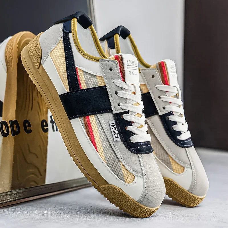 Roberto | Herren-Sneaker im urbanen und dynamischen Look