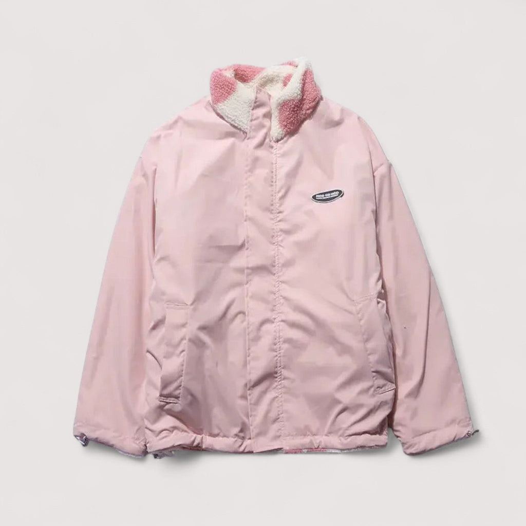 Wendbare Herzjacke