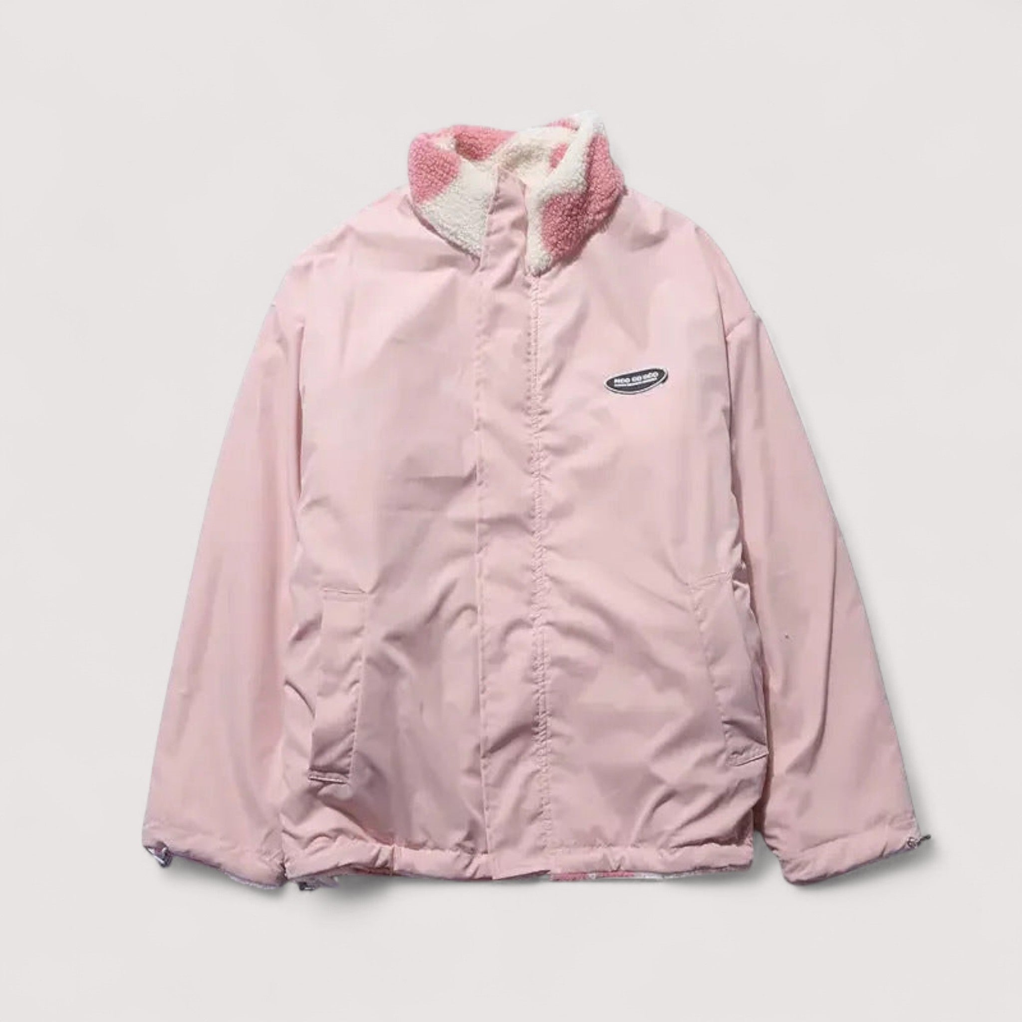 Wendbare Herzjacke