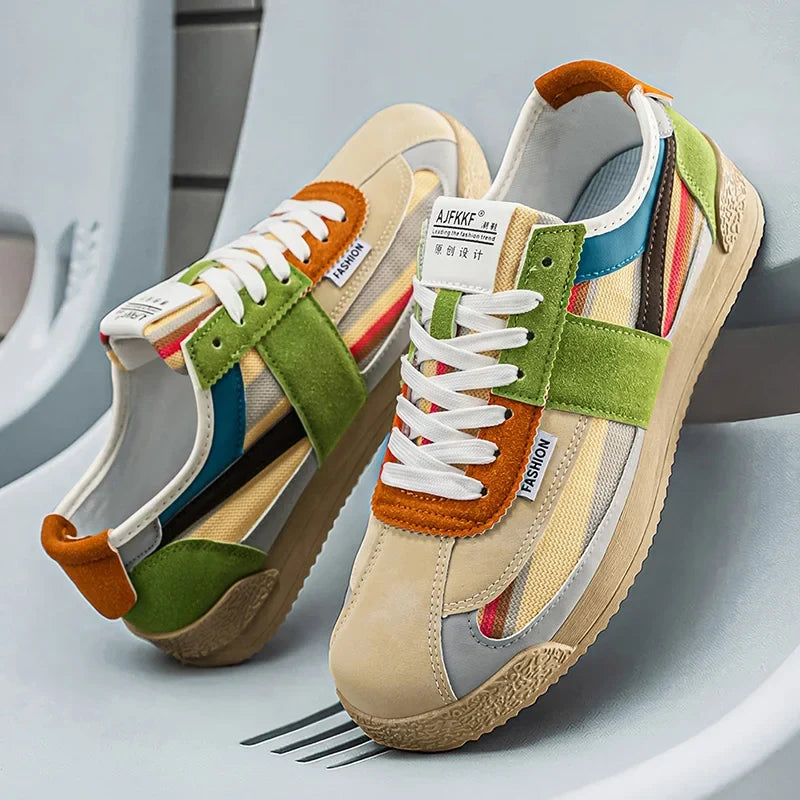Roberto | Herren-Sneaker im urbanen und dynamischen Look