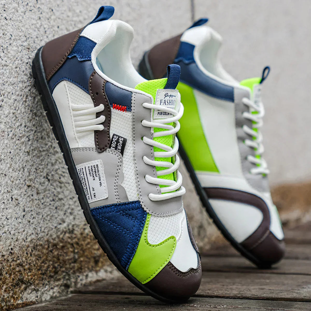 LaVina | Bunte Retro-Sneaker | GIOVANNI