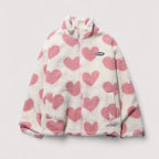 Wendbare Herzjacke