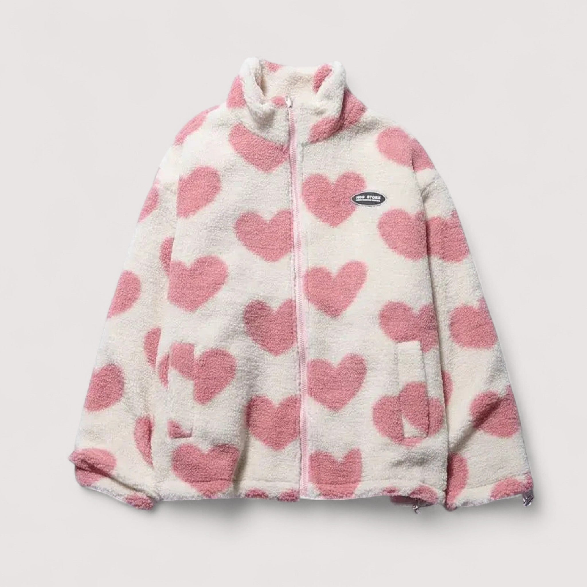 Wendbare Herzjacke