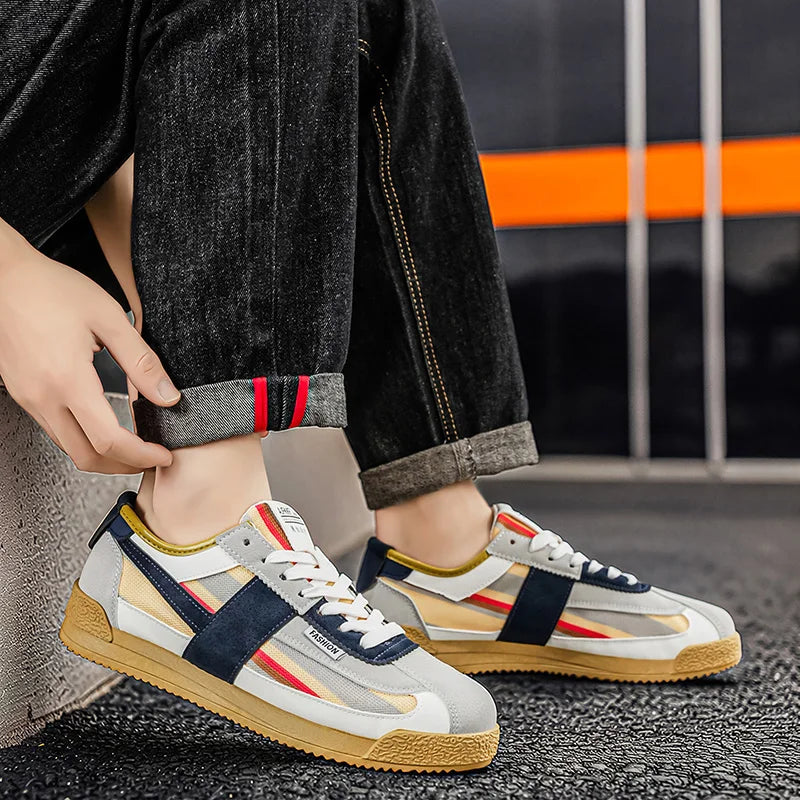 Roberto | Herren-Sneaker im urbanen und dynamischen Look