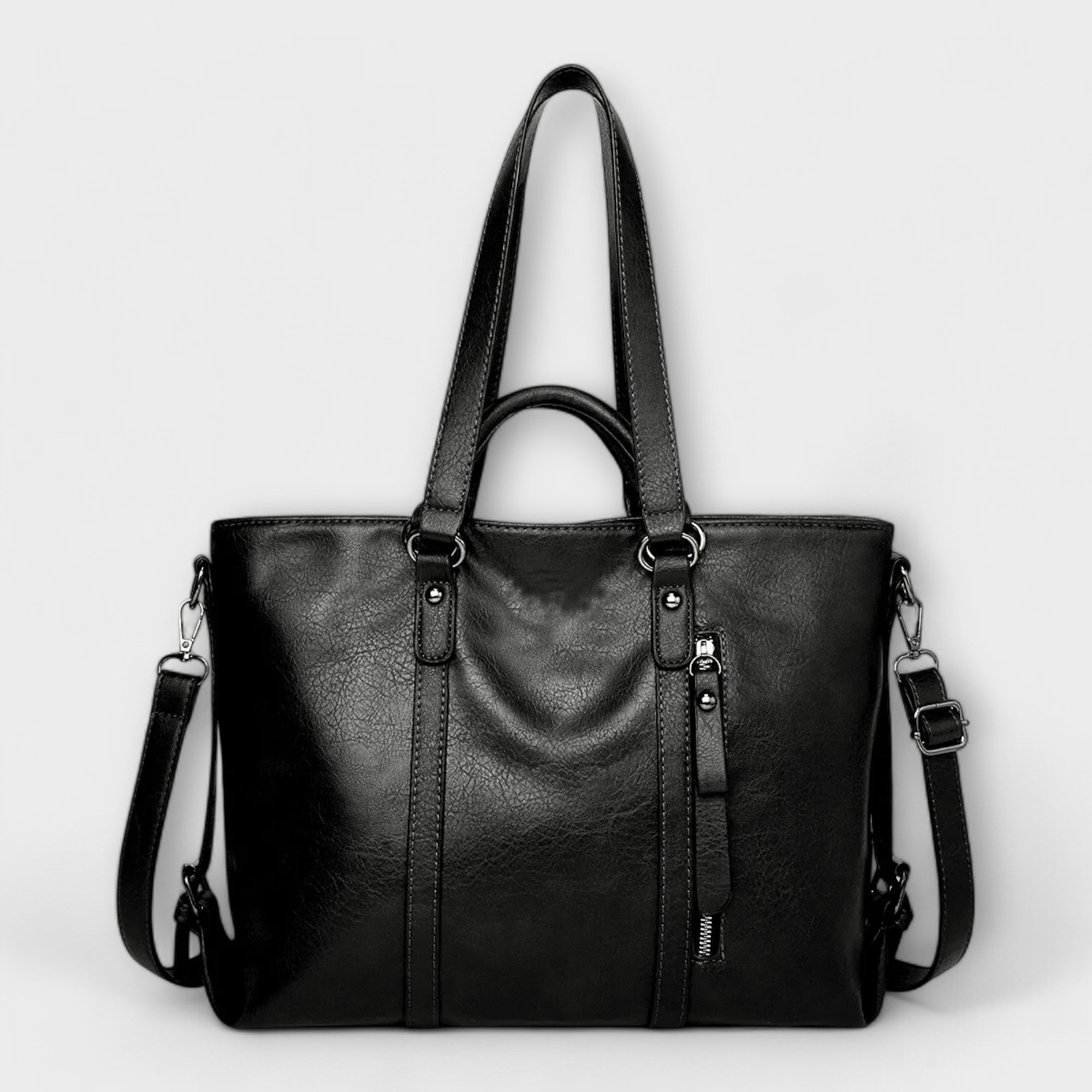 Olívia - Große Lederhandtasche