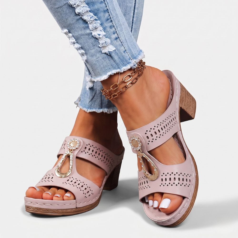 Aimée | Sandales Orthopédiques Confortables