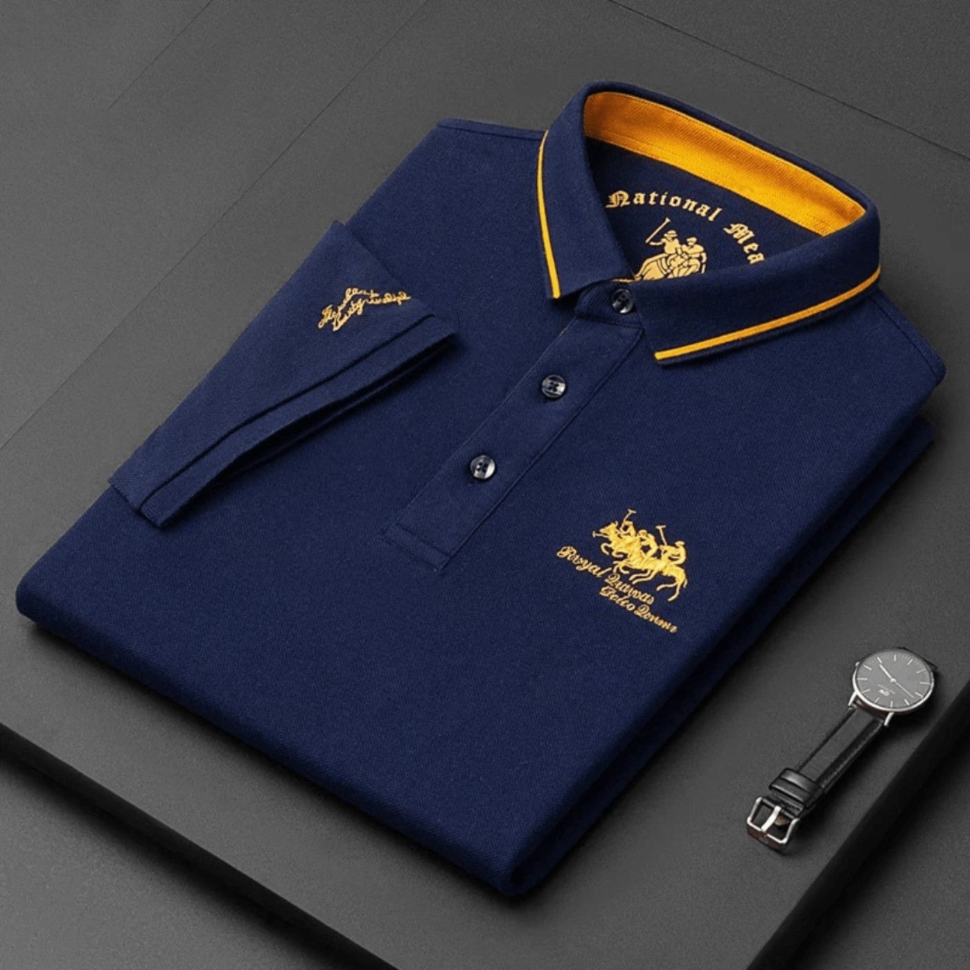 Pietro | Luxus-Poloshirt