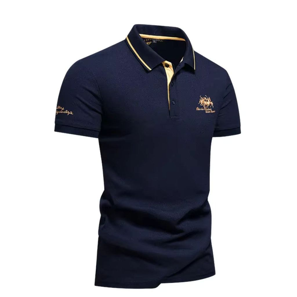Pietro | Luxus-Poloshirt