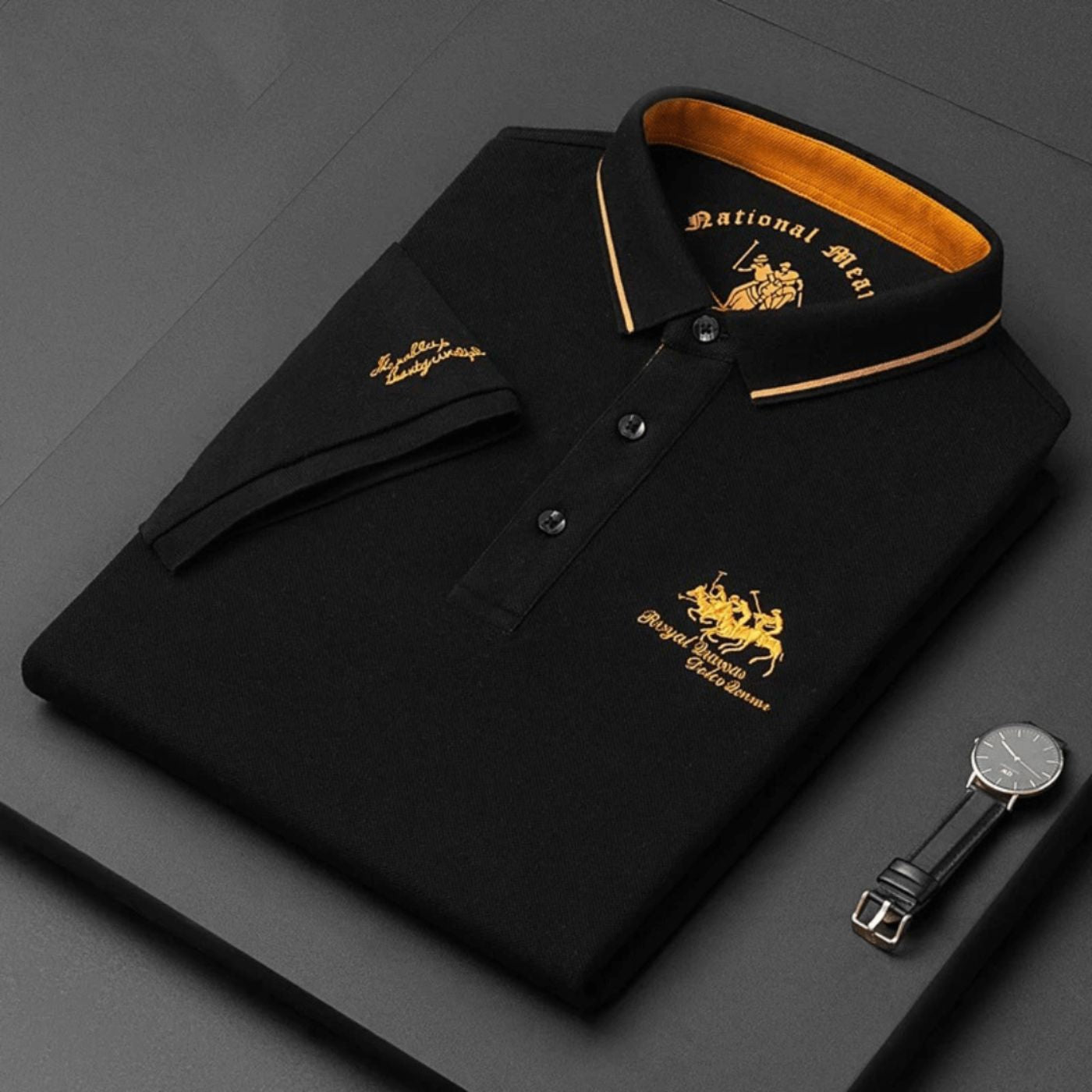 Pietro | Luxus-Poloshirt