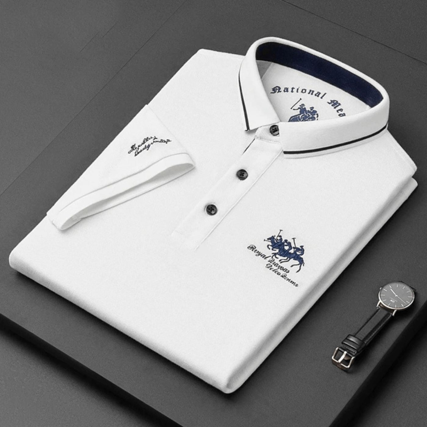 Pietro | Luxus-Poloshirt