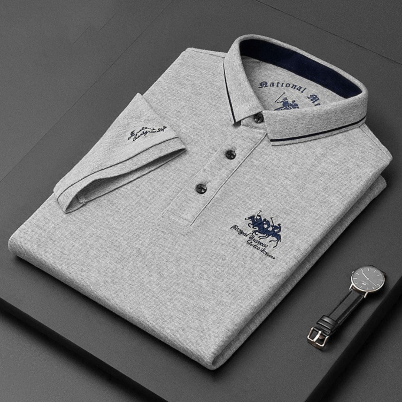 Pietro | Luxus-Poloshirt