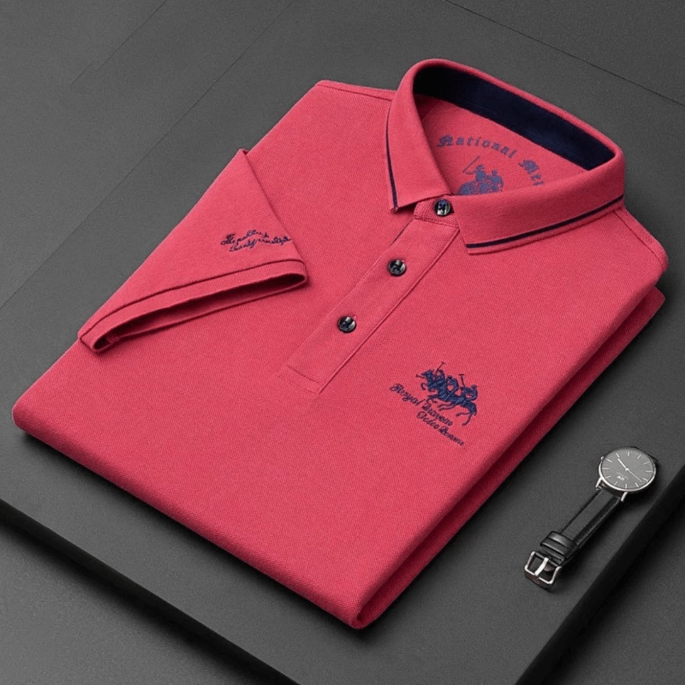 Pietro | Luxus-Poloshirt