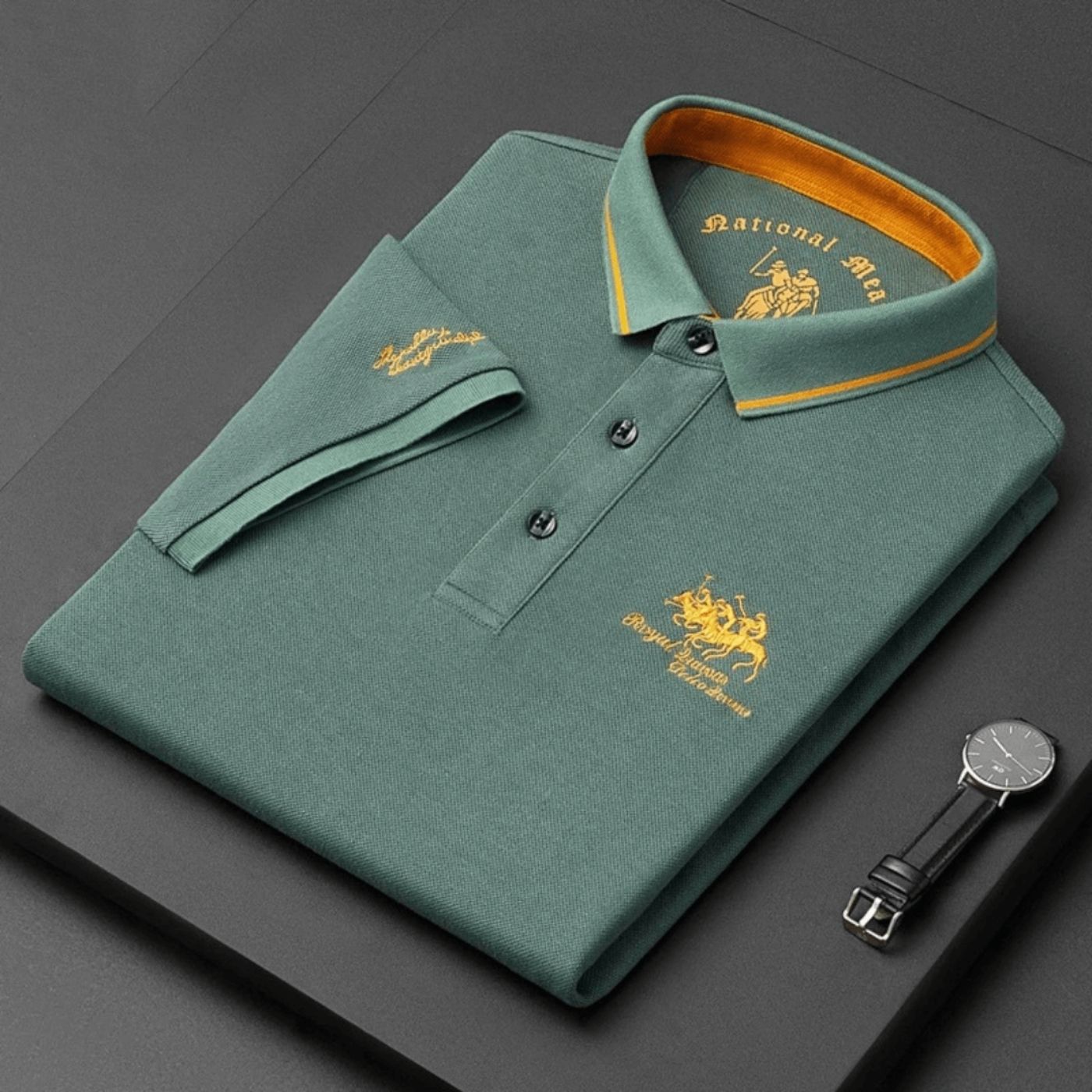 Pietro | Luxus-Poloshirt