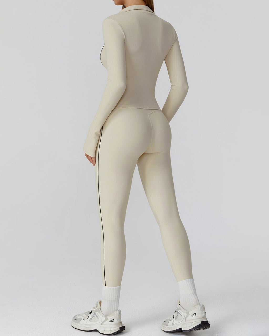 Lena | Sculpt Reißverschlussjacke