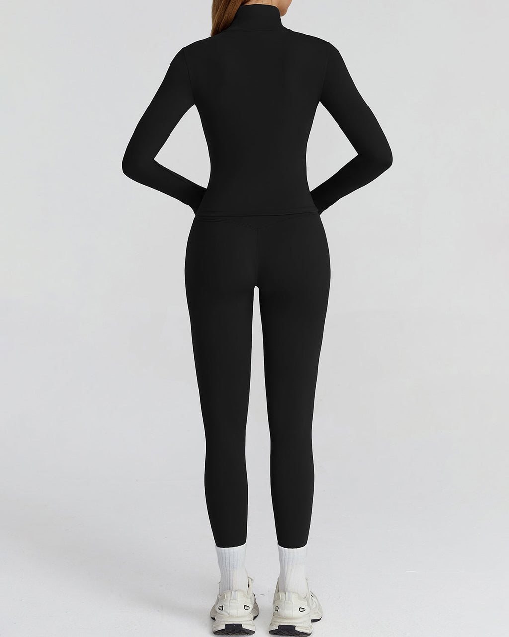 Lena | Sculpt Reißverschlussjacke