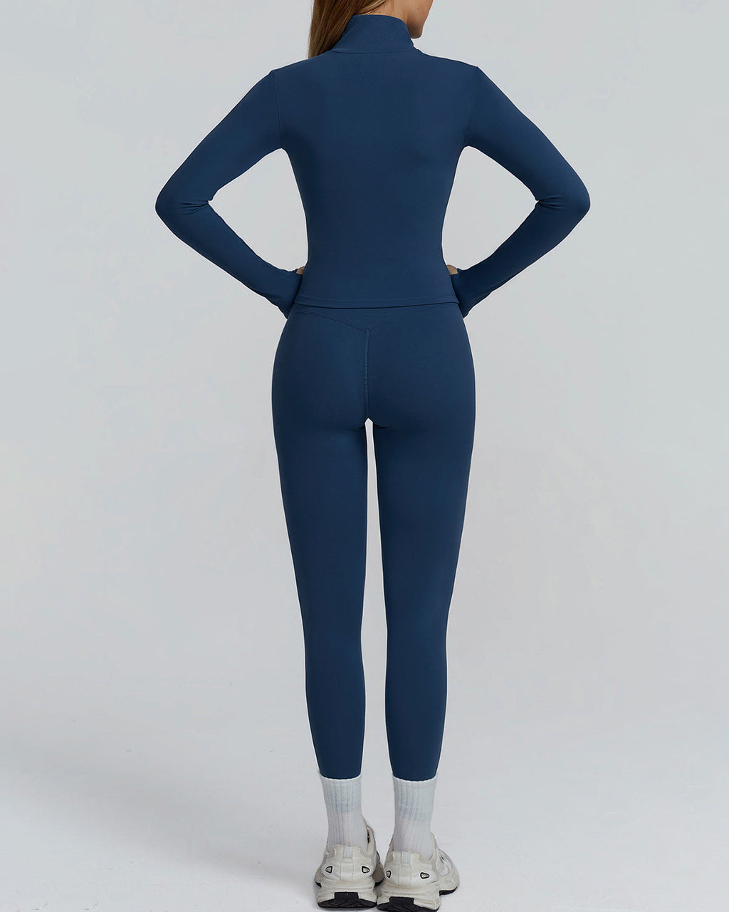 Lena | Sculpt Reißverschlussjacke
