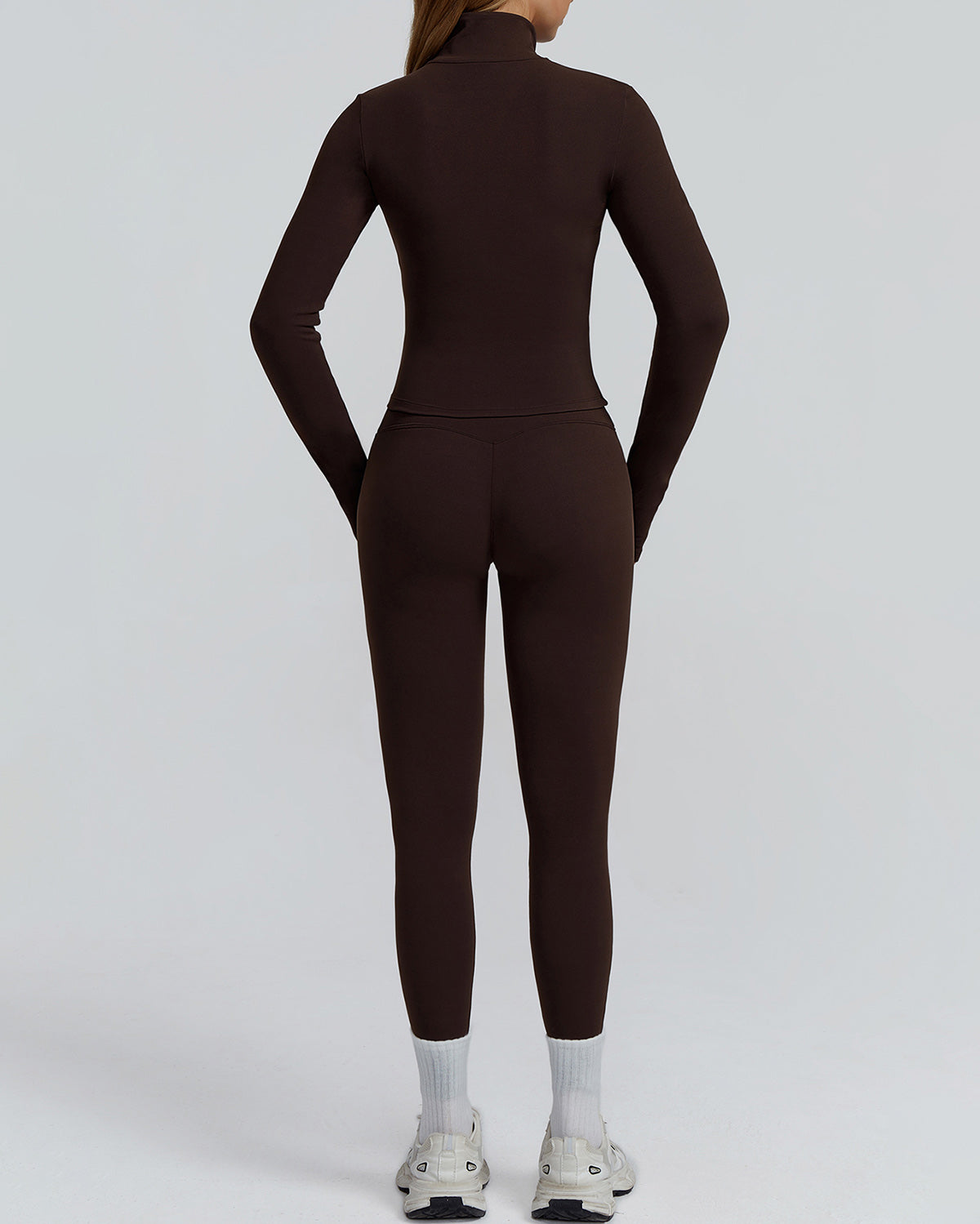 Lena | Sculpt Reißverschlussjacke