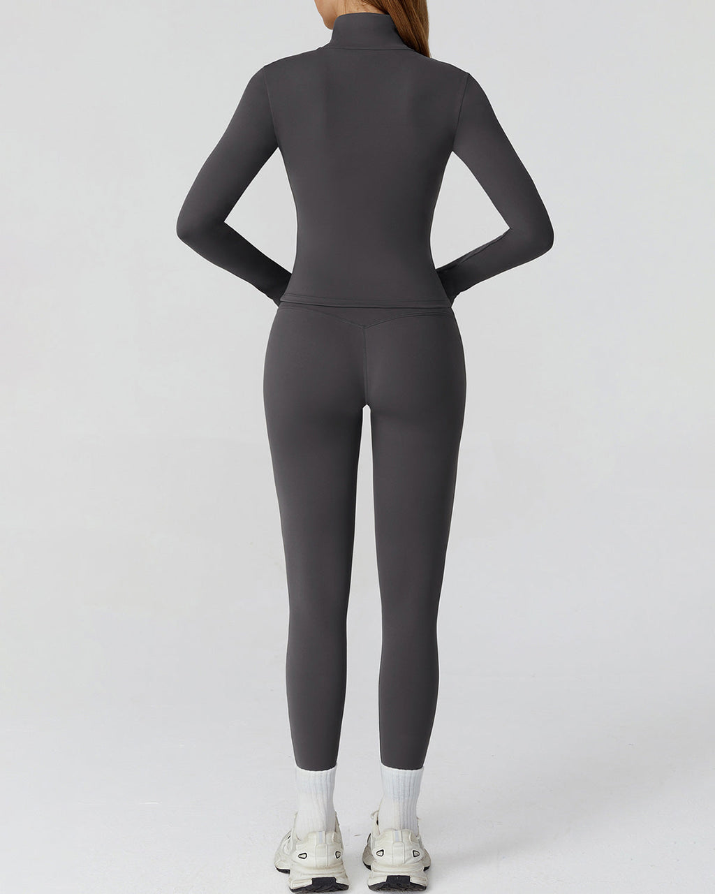 Lena | Sculpt Reißverschlussjacke