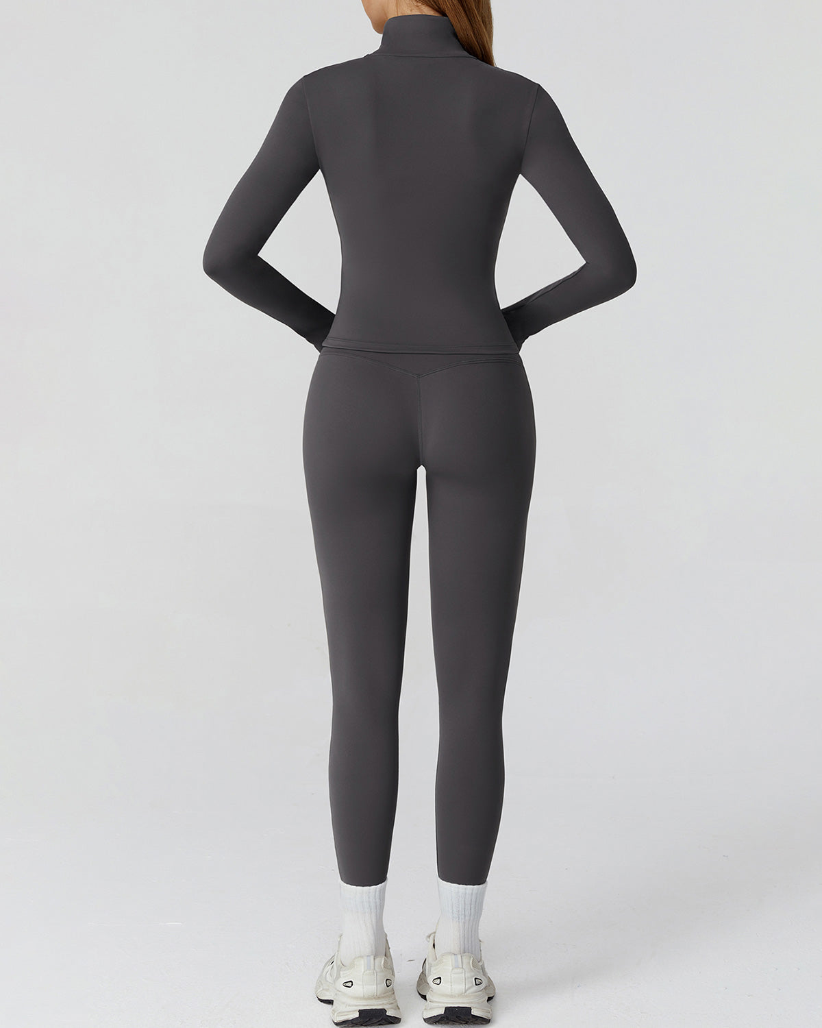 Lena | Sculpt Reißverschlussjacke
