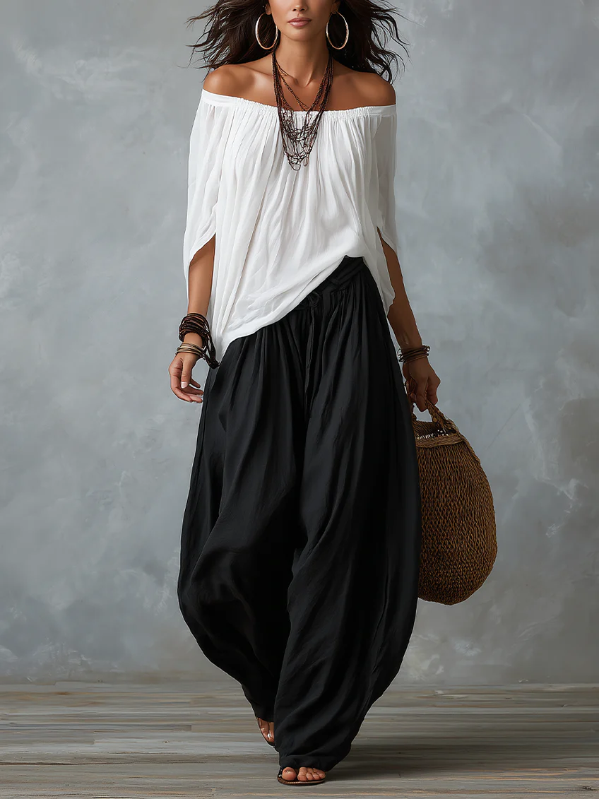 Julianne | Luftiges Boho-Set