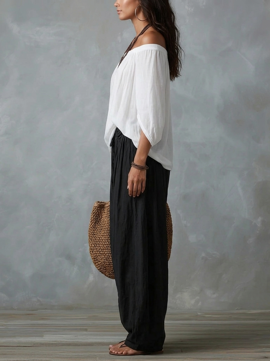 Julianne | Luftiges Boho-Set