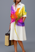 Hilde | Elegantes Hemdblusenkleid