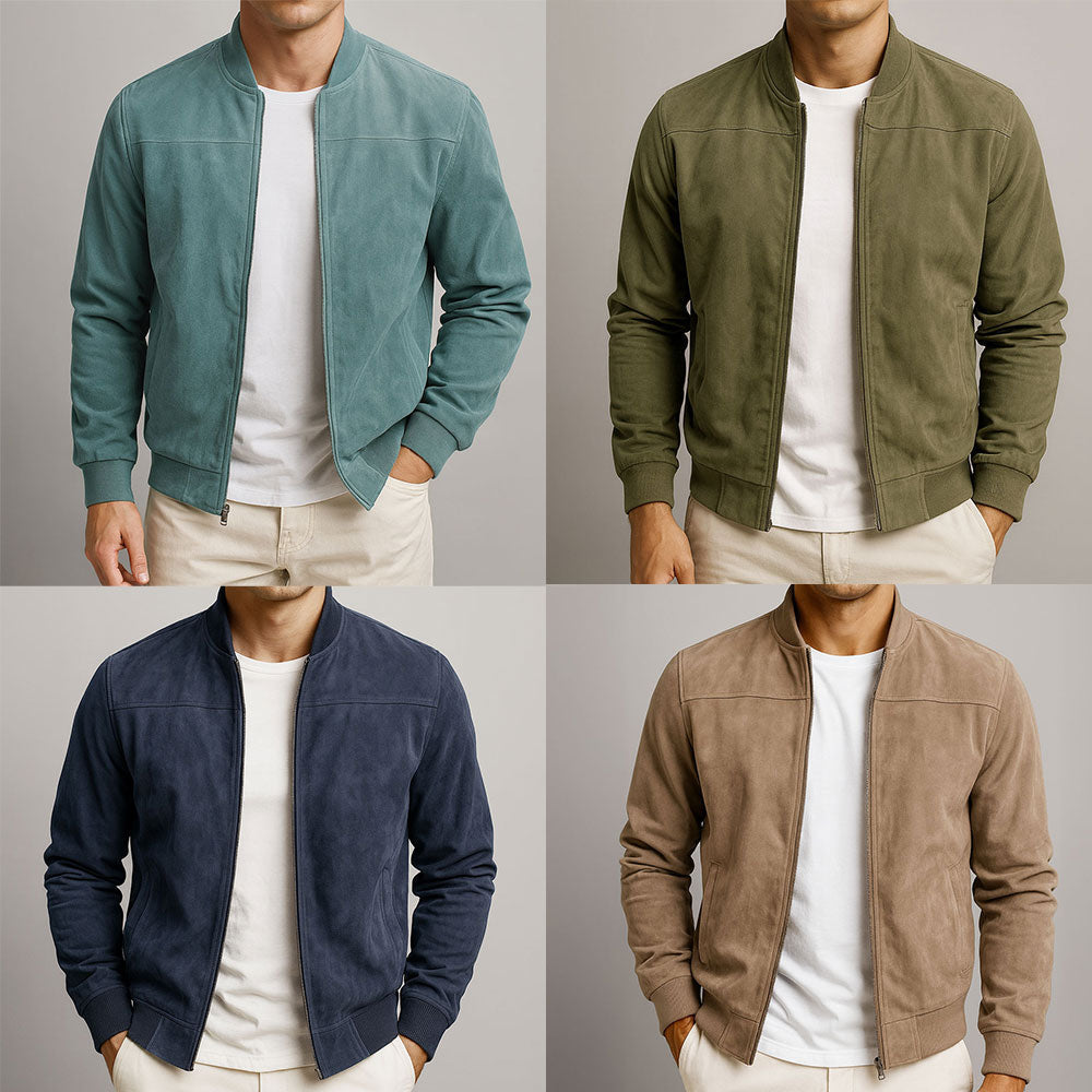 Kaltberg™ – Jacke in Wildlederoptik