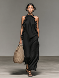 Gladys™ Maxikleid mit Taschen