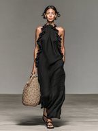 Gladys™ Maxikleid mit Taschen