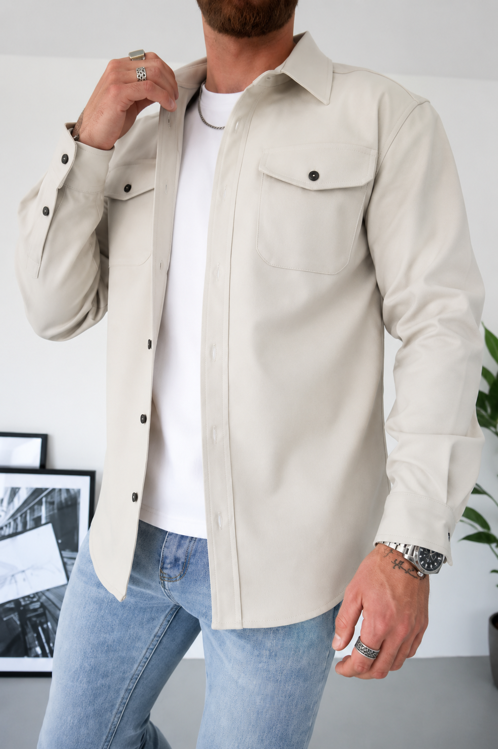 Marcus™ | Supreme Freizeit-Hemd
