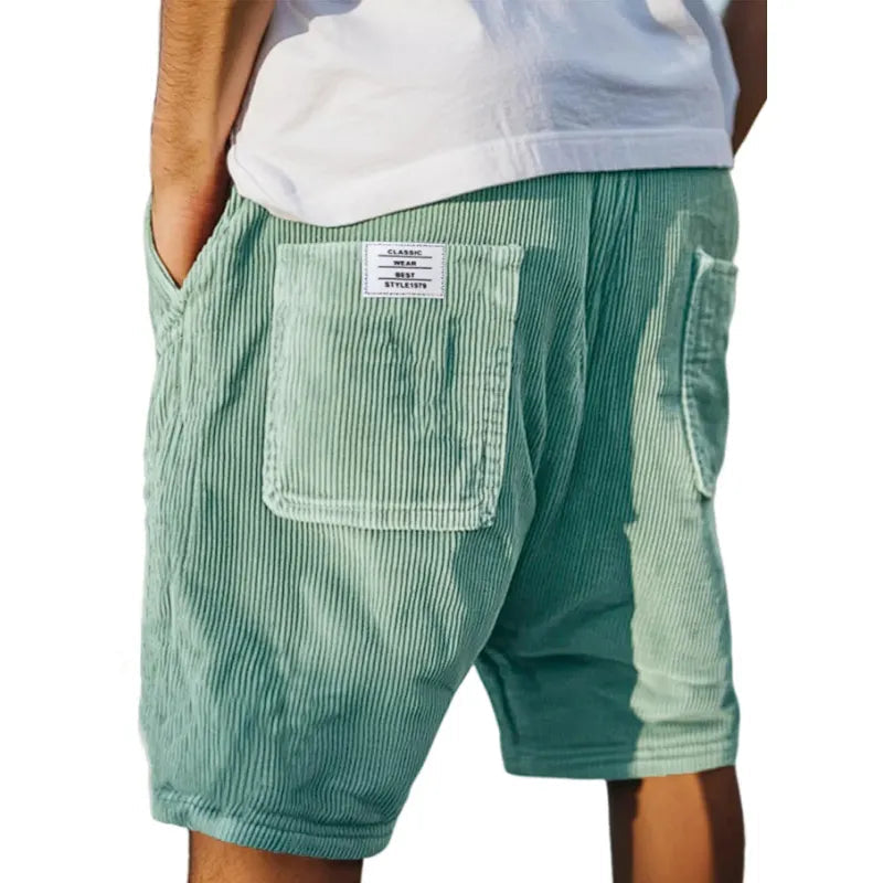Victor | Schicke Shorts aus Velours