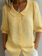 Aurélie™ — Leichte Blumenbluse mit natürlicher Eleganz