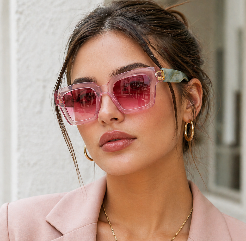Tokyo | Moderne Statement-Sonnenbrille