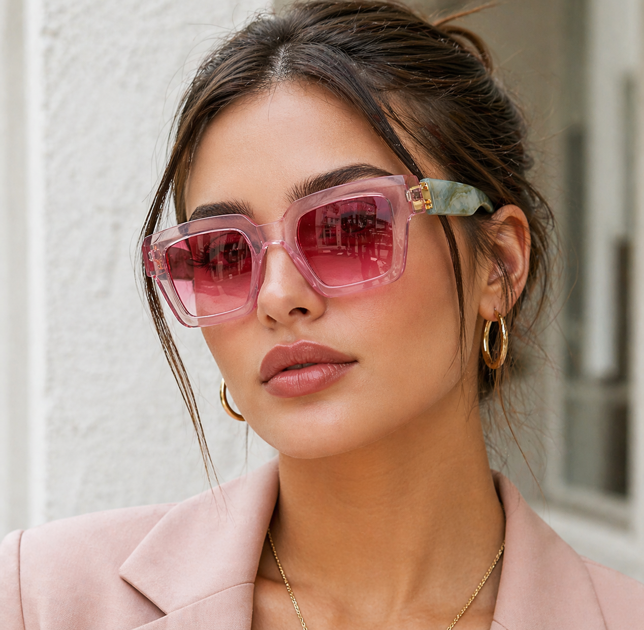 Tokyo | Moderne Statement-Sonnenbrille