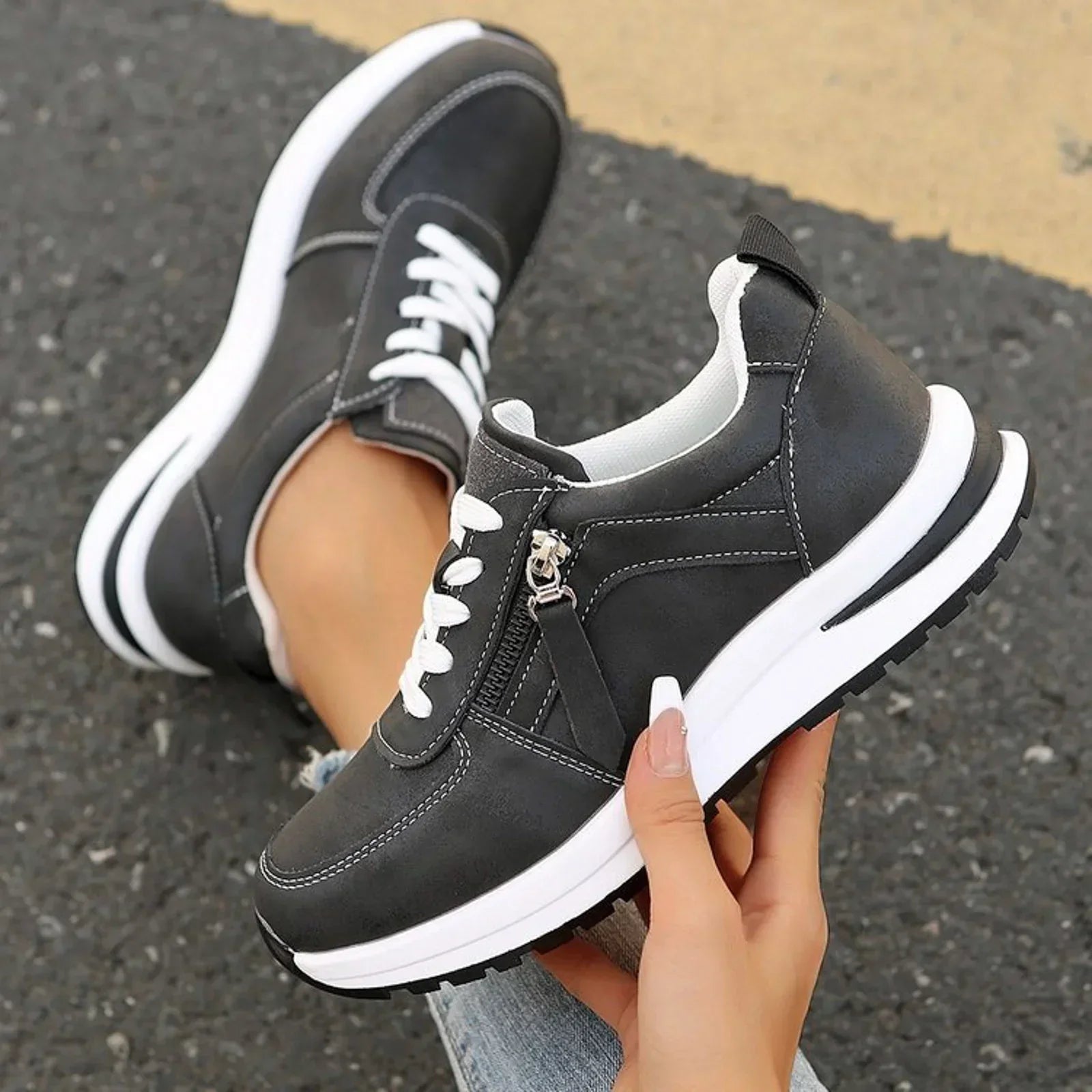 Zara | Chaussure Orthopédique Confort Premium