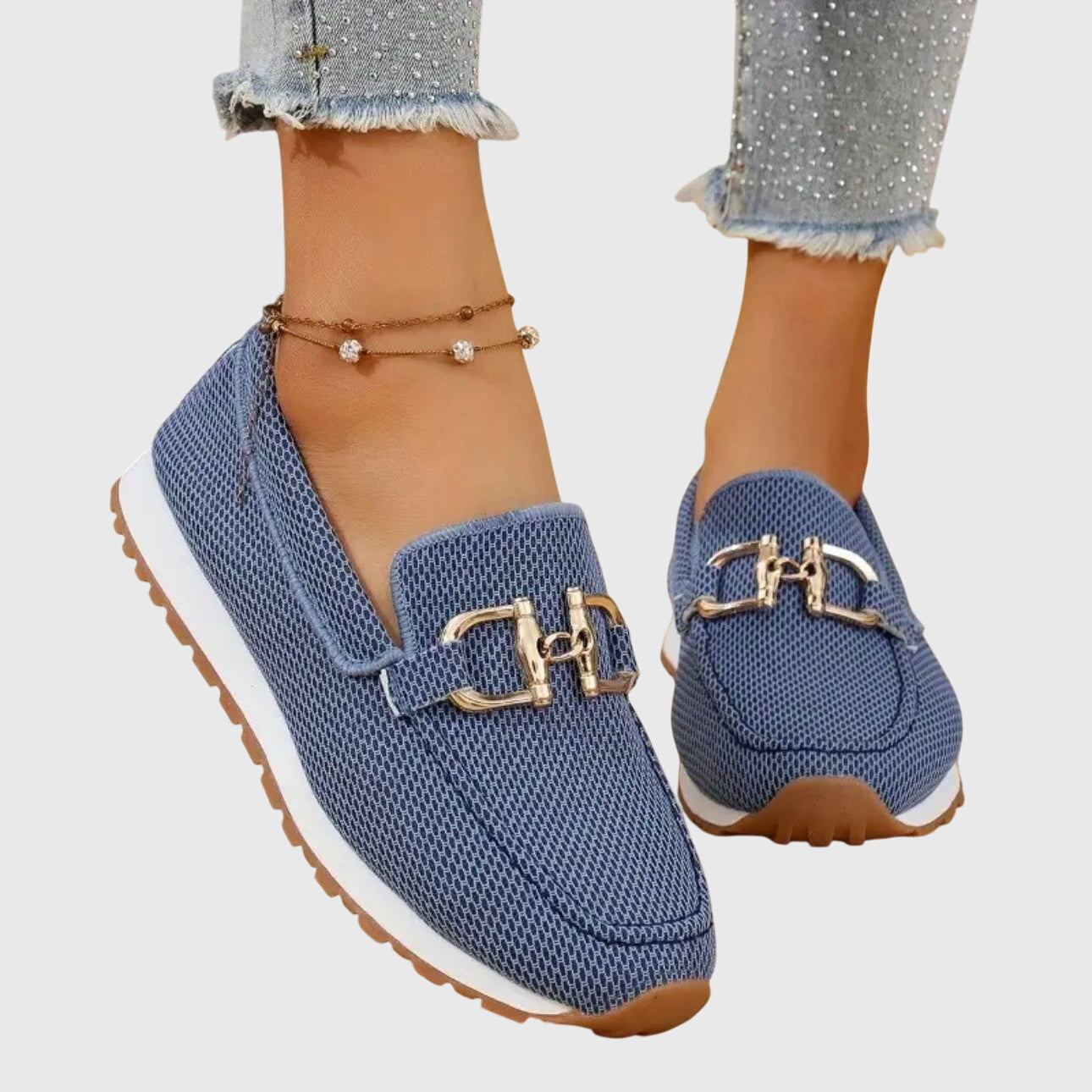Susie | Mocassins orthopédiques au style loafer – confort quotidien