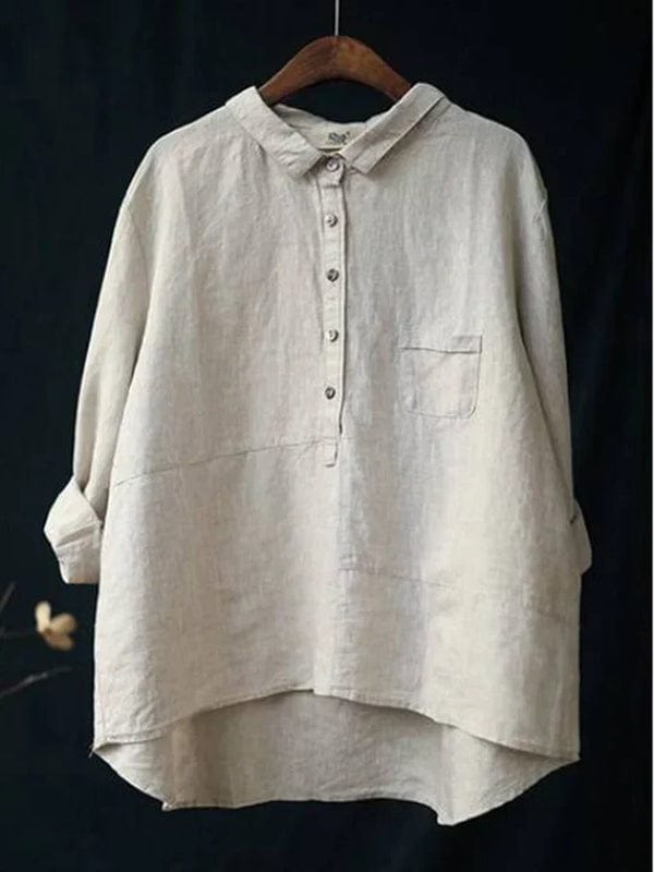 Zola | Bluse mit Künstlerprint