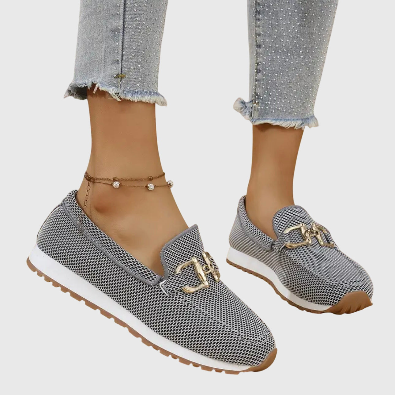 Susie | Mocassins orthopédiques au style loafer – confort quotidien