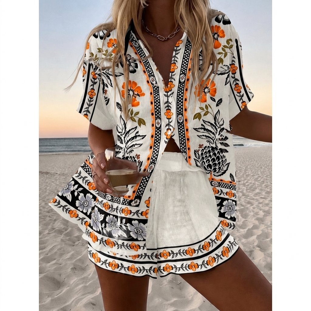 SEVIGLIA | Sommer-Set im Matching-Look