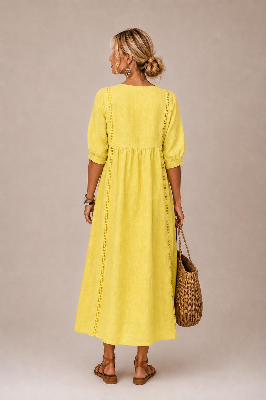 Rumi | Luftiges Maxikleid