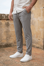 Aurelio™ Stretch-Chinohose