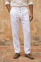 Mareno™ Leinenhose