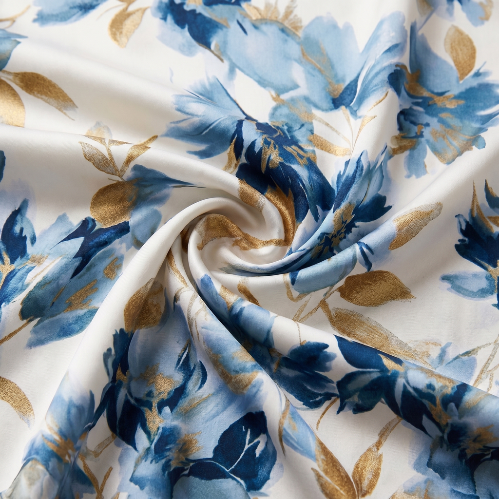 Fae | Elegantes Midikleid mit Blumenmuster
