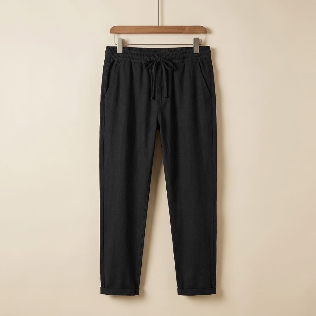 Breeze™ Leinen-Look Hose