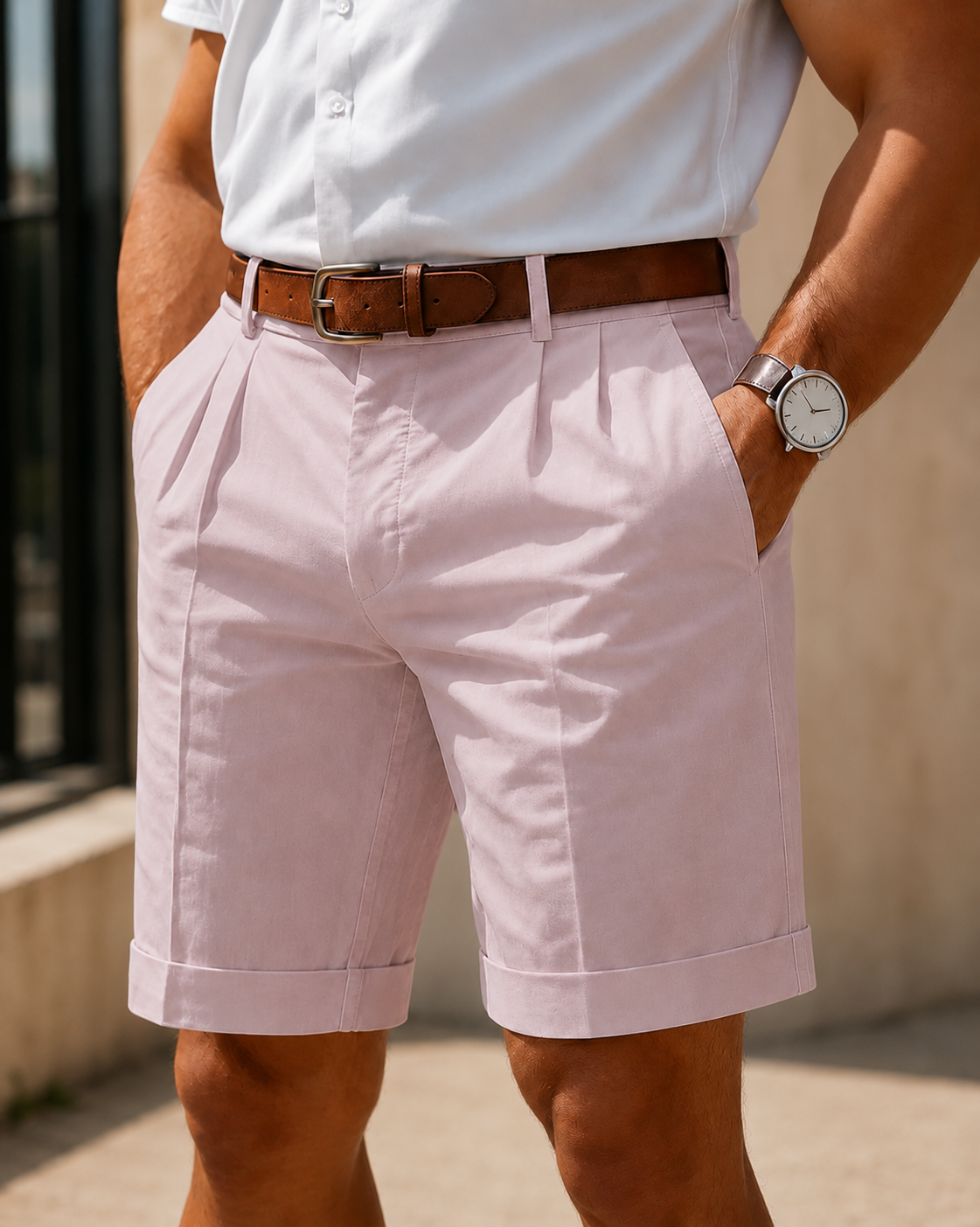 Lennox™ | Die elegante Alltagsshorts