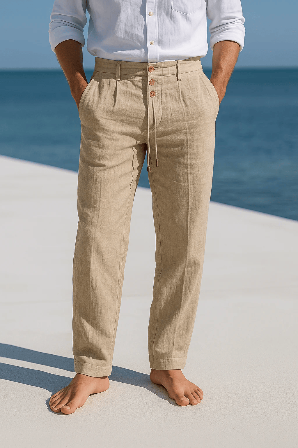 Mareno™ Leinenhose