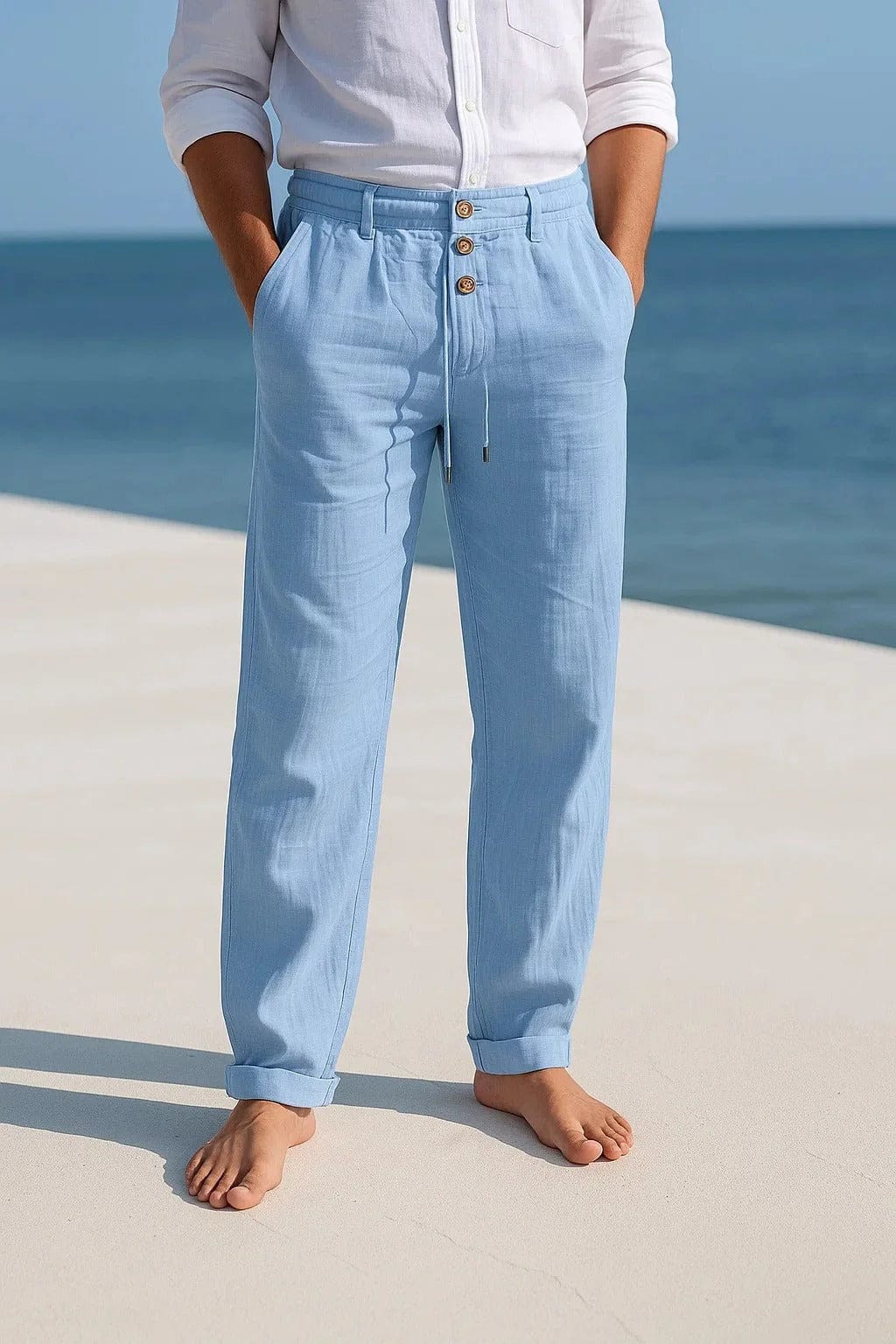 Mareno™ Leinenhose